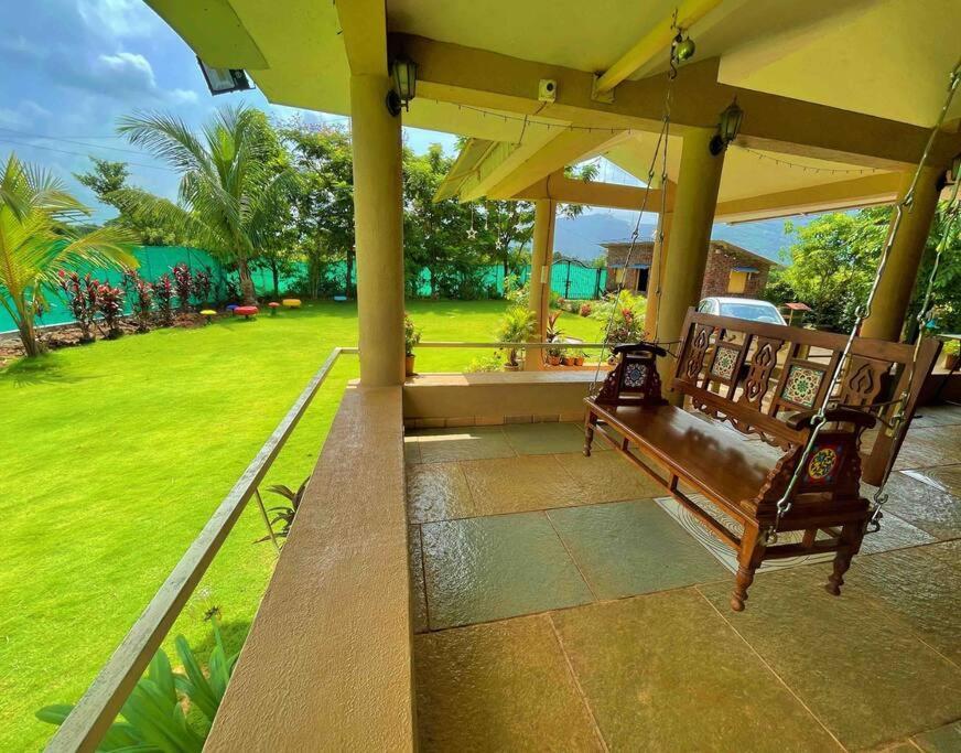 Shangri-La Valley Retreat Karjat Exterior foto