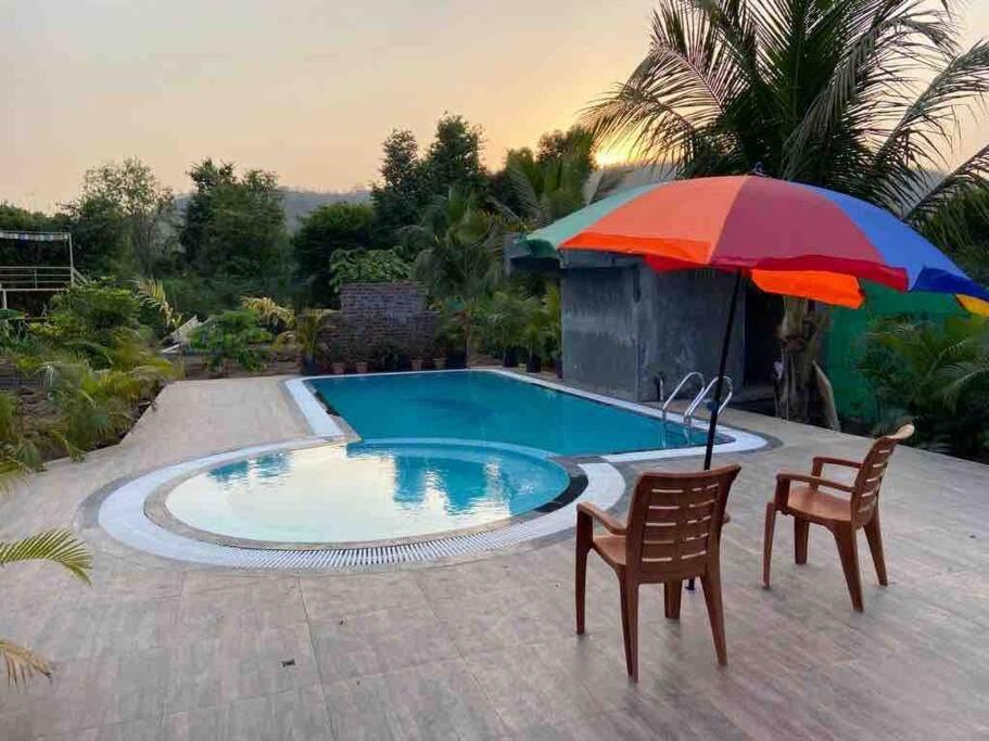 Shangri-La Valley Retreat Karjat Exterior foto